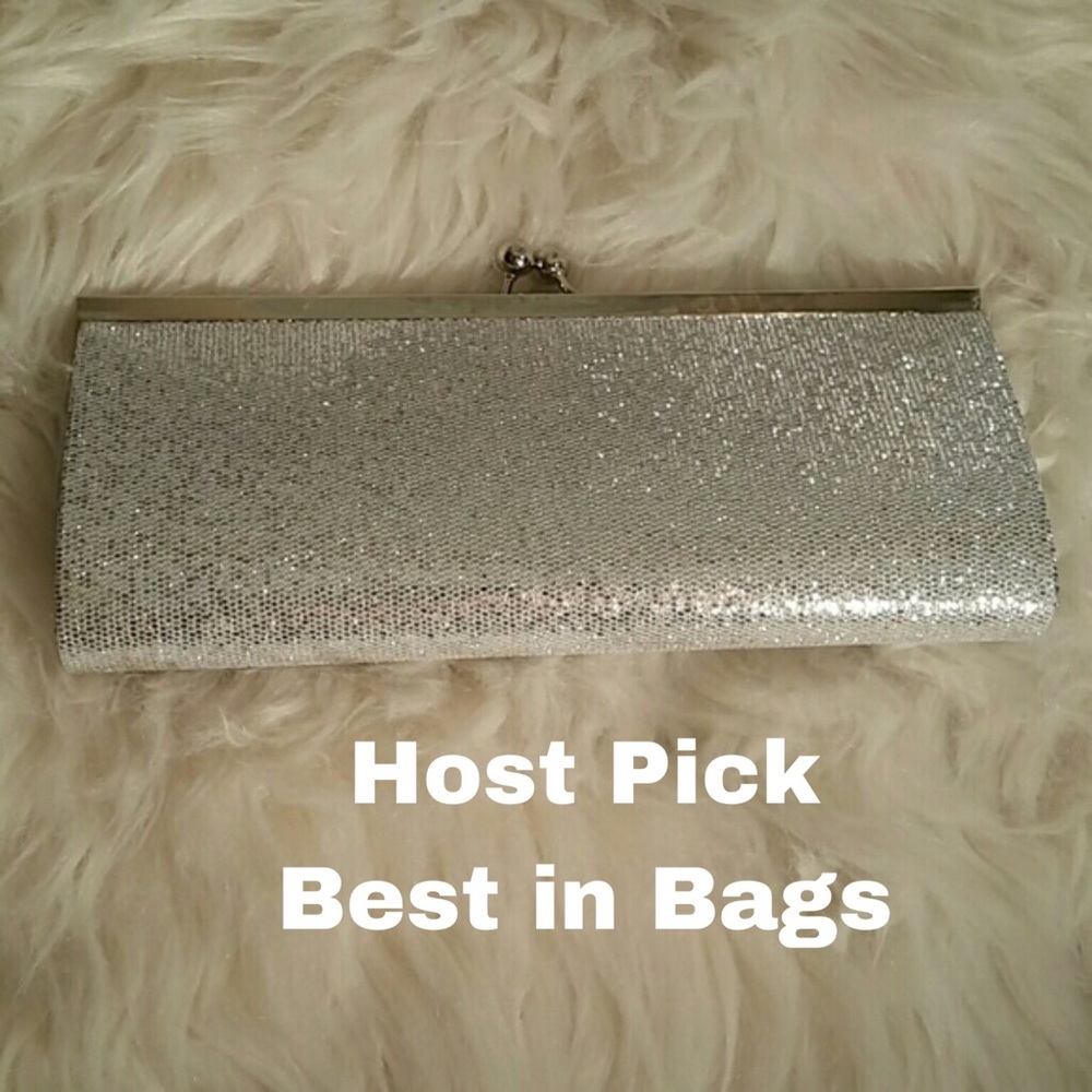 🌻 🎉Host Pick🎉 Crystal Shimmery Evening Clutch - Picture 1 of 5
